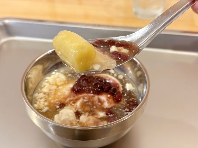 臺灣小吃『3號（サンハオ）』 豆花