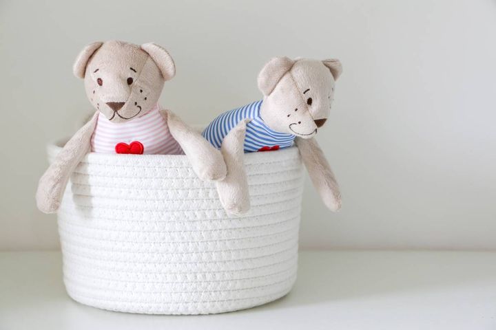 廊下 家庭運 下がる ぬいぐるみ