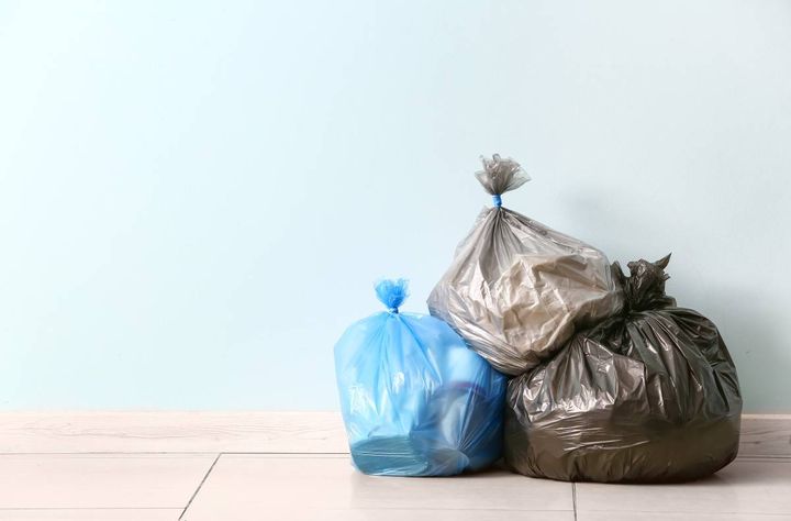 廊下 家庭運 下がる ゴミ