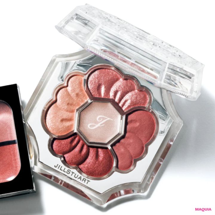 守屋麗奈さん（櫻坂46）が欲しい 2026年新作コスメ ジルスチュアート ドレスドブルーム アイズ 02