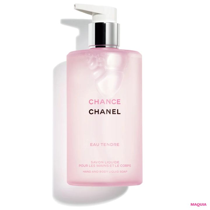 守屋麗奈さん（櫻坂46）が欲しい 2026年新作アイテム シャネル チャンス オー タンドゥル ハンド＆ボディ リクィッド ソープ 