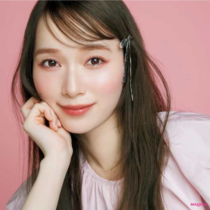 【櫻坂46・守屋麗奈さん】今欲しい春新作コスメとは？ れなぁ注目のアイシャドウやリップを紹介