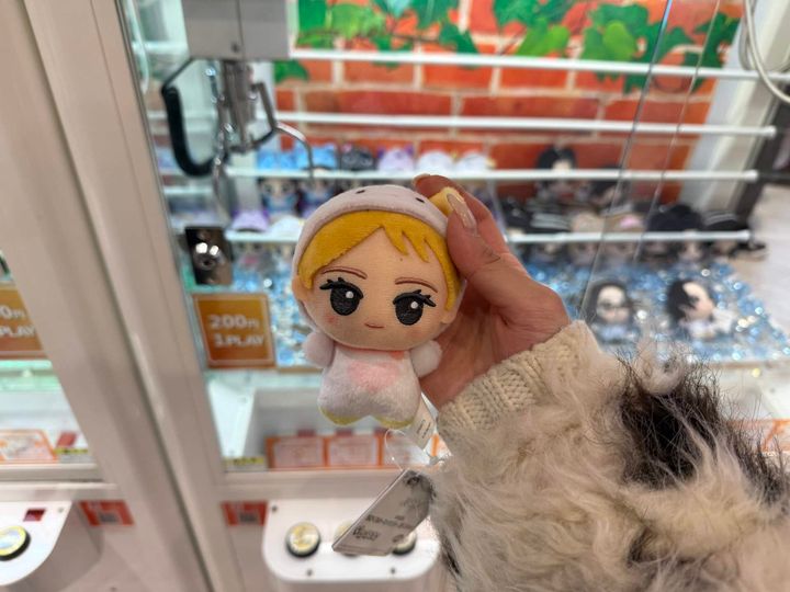 SMTOWN LIVE ゲームセンターでグッズGET