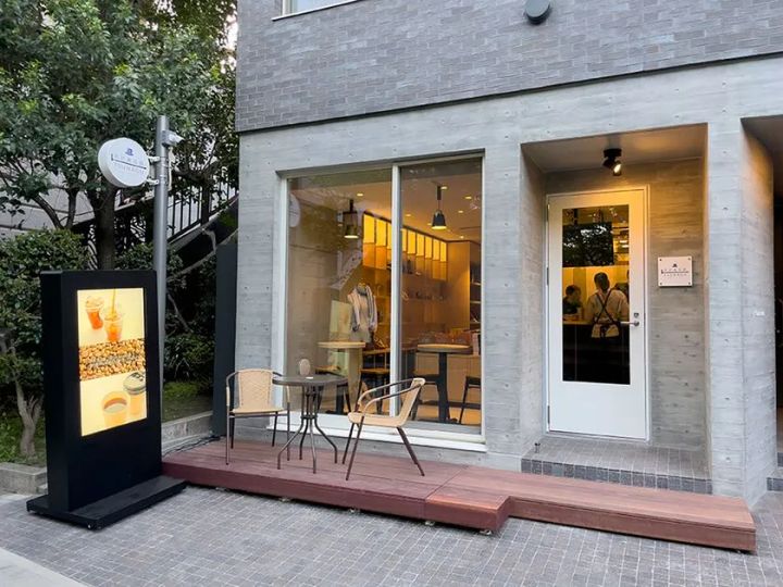 コーヒー・紅茶はもちろん