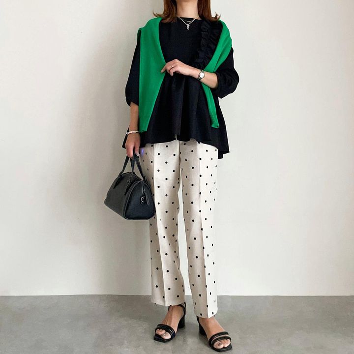 画像: 着回しコーデ3