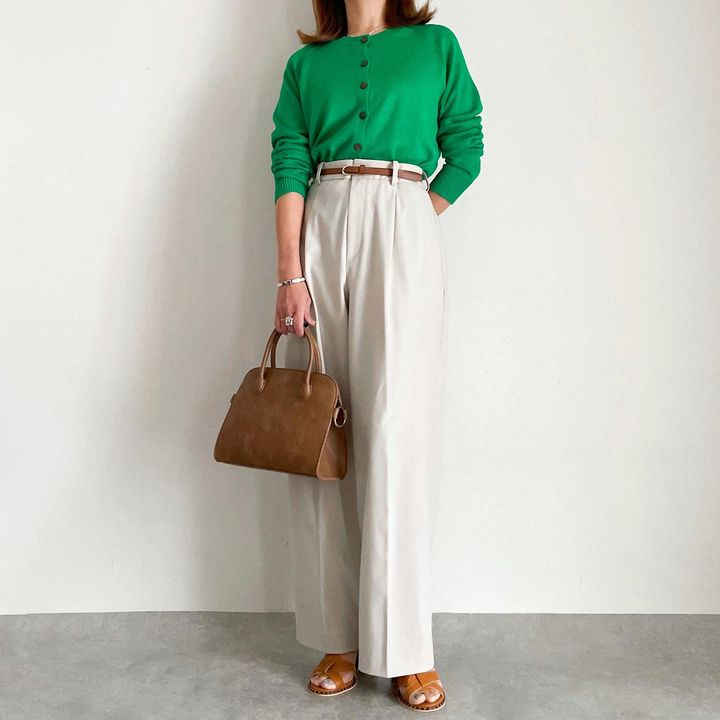 画像: 着回しコーデ2