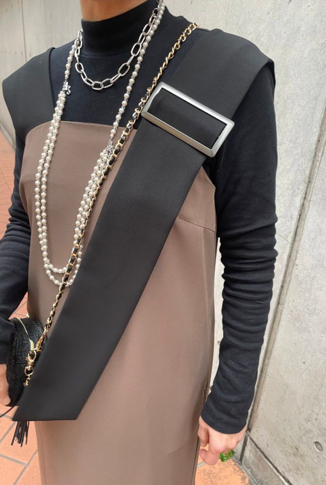 山口さん・サロペット