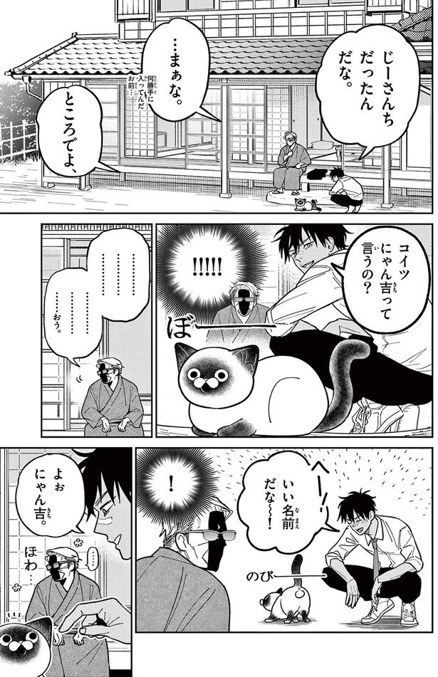 じーさんちだったんだな （C）片倉頼／小学館