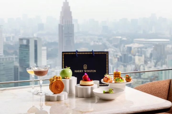 ハリー・ウィンストン×パーク