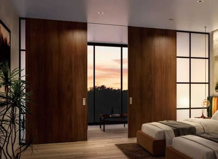 重量用上吊式引戸クローザー FD90