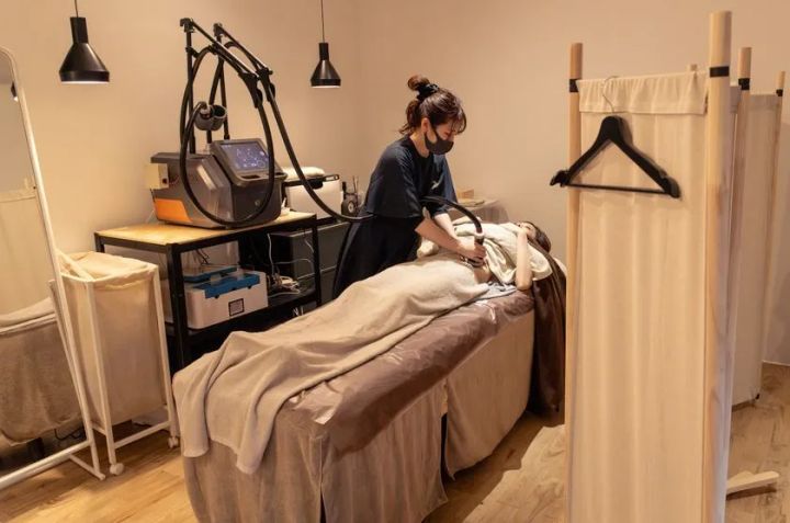 OHAKO式薪サウナと露天薪風呂