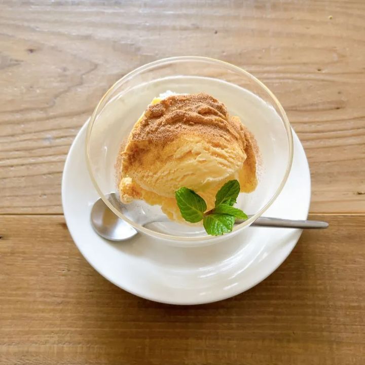 アイスクリームのトッピングとしても楽しめます