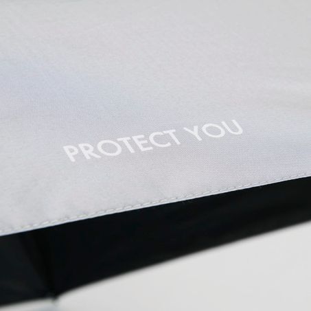 オトナミューズ付録 河北裕介さん監修の晴雨兼用折りたたみ傘ポシェット