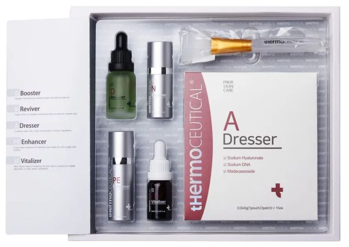 DNAピールの特別ケアで使用するブースター