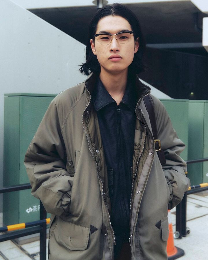 【スナップ】大好きなクロップドパンツでスニーカーを際立たせる