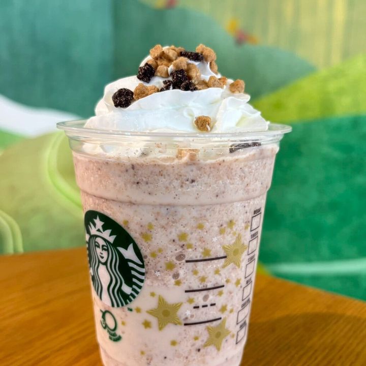 スタバ THE フラペチーノ® of チャンキー クッキー