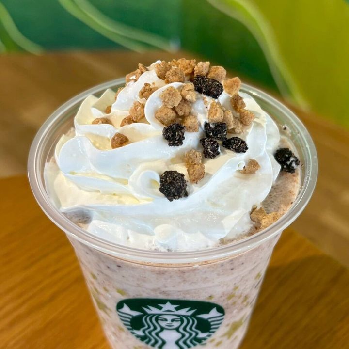 スタバ THE フラペチーノ® of チャンキー クッキー