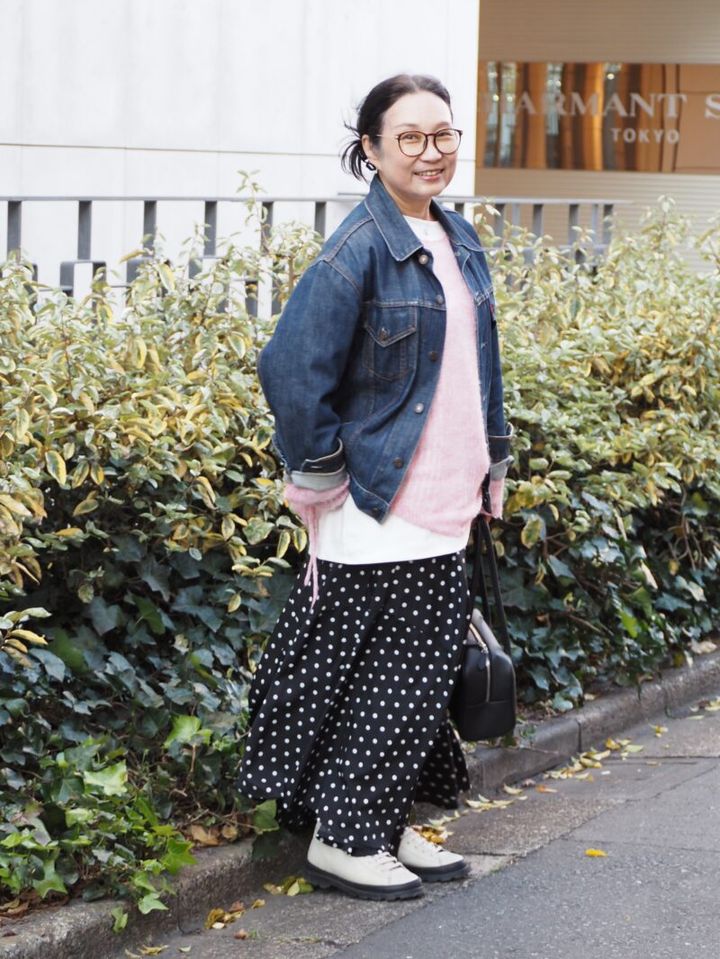 【1週間スナップ】50代の春カラーコーデ7選！ 老け見えしない色の使い方とは？