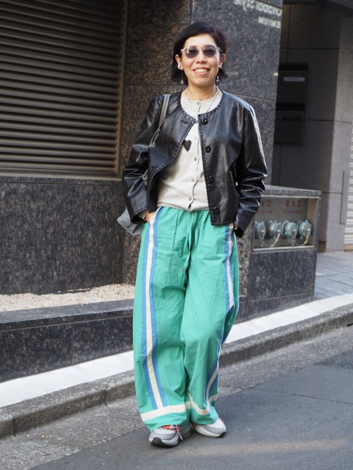 【1週間スナップ】50代の春カラーコーデ7選！ 老け見えしない色の使い方とは？