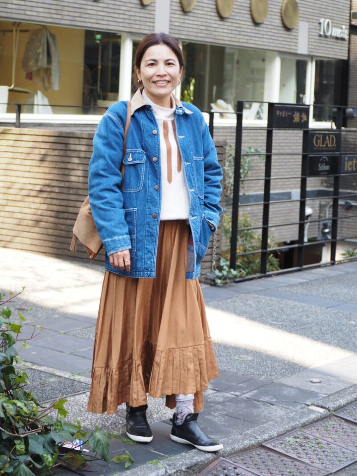 【1週間スナップ】50代の春カラーコーデ7選！ 老け見えしない色の使い方とは？