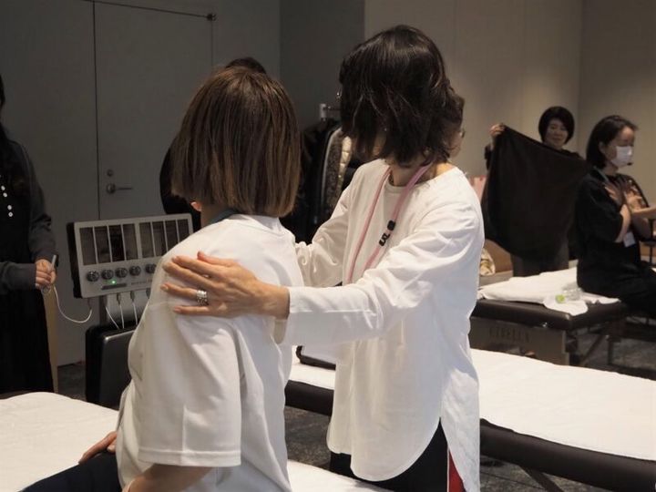 山本浩未さん×SIXPAD合同イベント ～MEDICAL PRO体験で「元気筋」を刺激しよう～