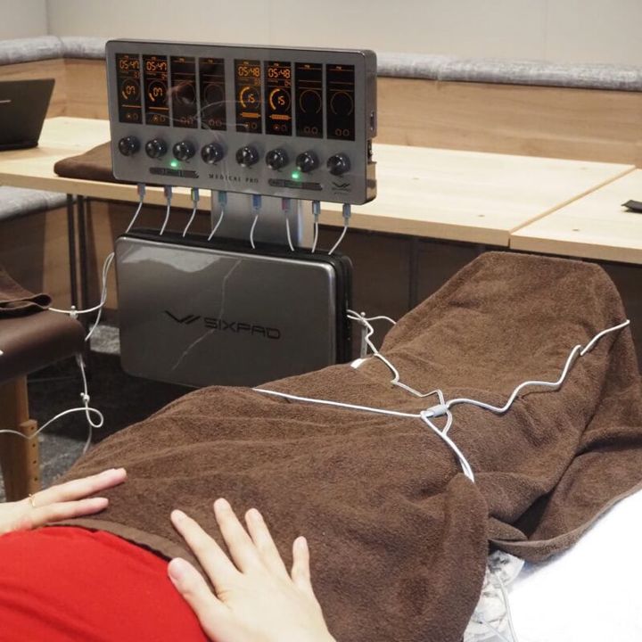 山本浩未さん×SIXPAD合同イベント ～MEDICAL PRO体験で「元気筋」を刺激しよう～