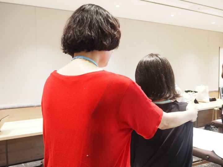 山本浩未さん×SIXPAD合同イベント ～MEDICAL PRO体験で「元気筋」を刺激しよう～