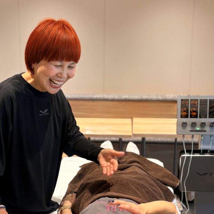 山本浩未さん×SIXPAD合同イベント ～MEDICAL PRO体験で「元気筋」を刺激しよう～