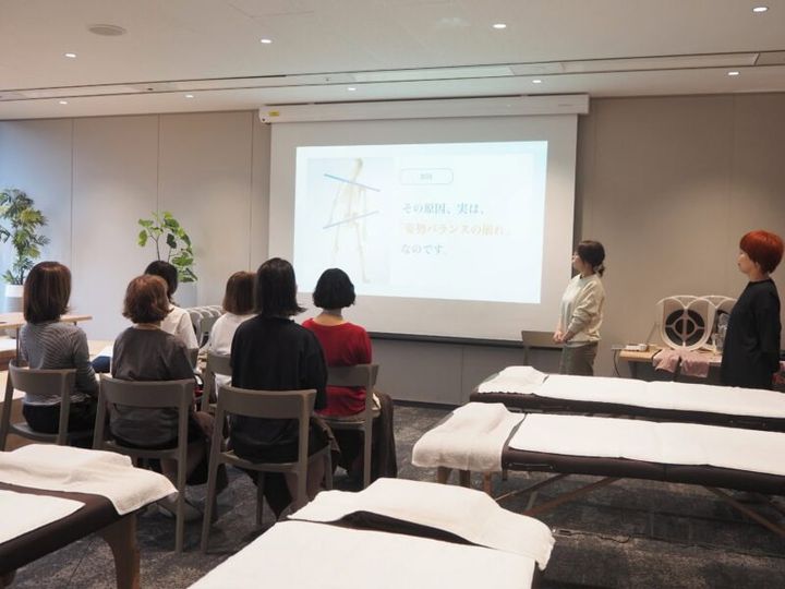 山本浩未さん×SIXPAD合同イベント ～MEDICAL PRO体験で「元気筋」を刺激しよう～