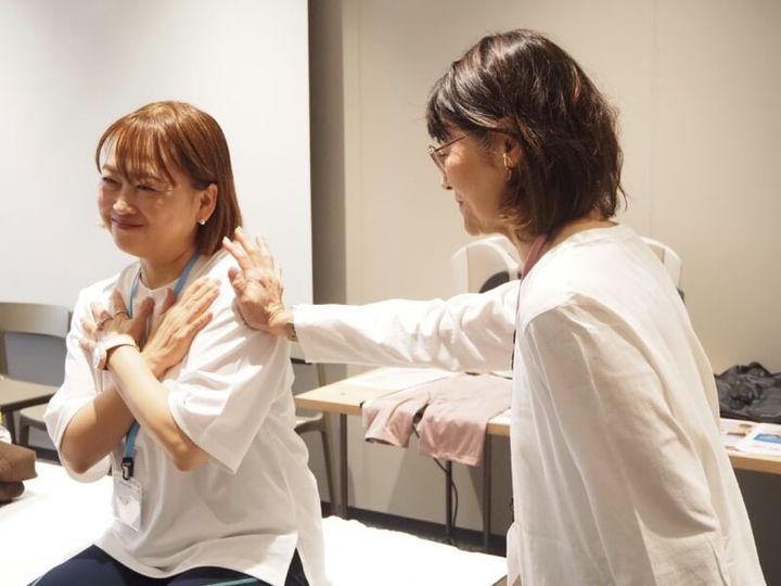 山本浩未さん×SIXPAD合同イベント ～MEDICAL PRO体験で「元気筋」を刺激しよう～