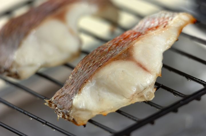 旨みと香りがすごい！切り身で作る鯛めし by 保田 美幸さんの作り方1