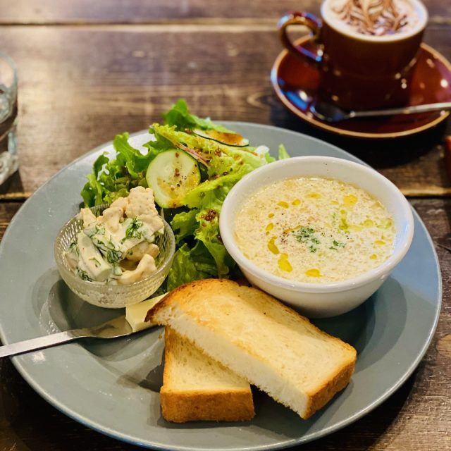 モーニングプレート