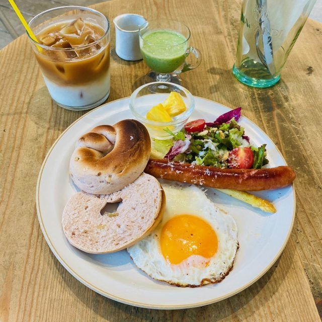 モーニングプレート