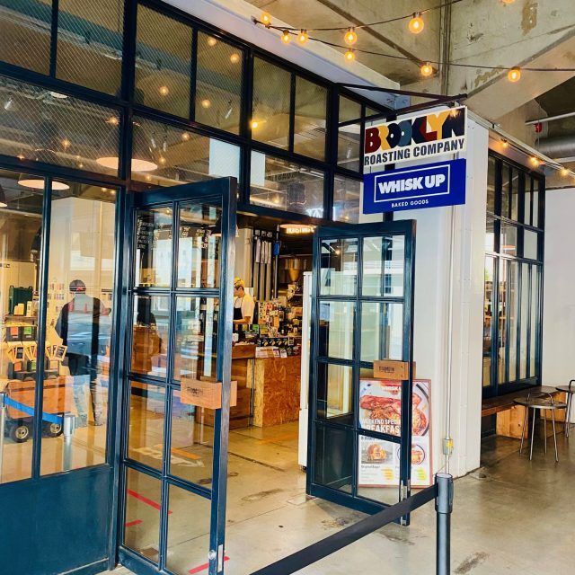 アメリカンな店舗外観