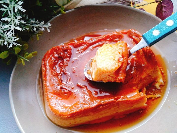 しっかりタイプのプリンがお家で楽しめる！喫茶店のたまごプリン