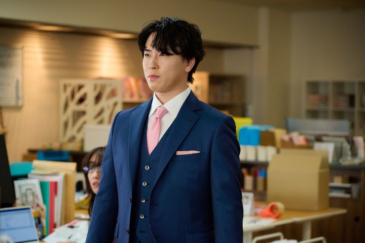 ドラマ『ターミネーターと恋しちゃったら』第1話より （C）テレビ朝日 width=