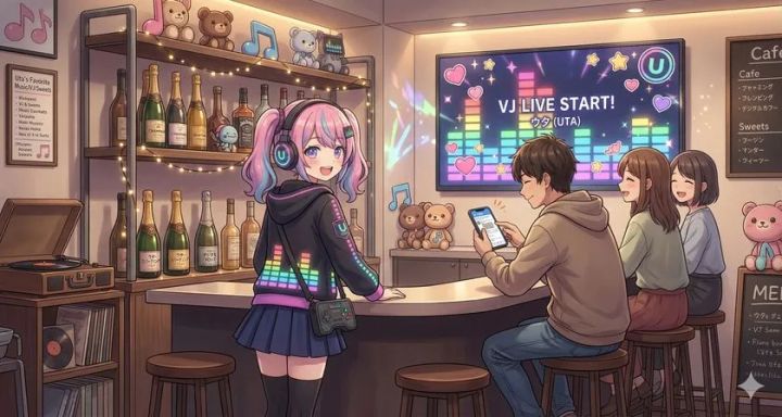 オープンベータ参加条件を示すutaverseの説明資料