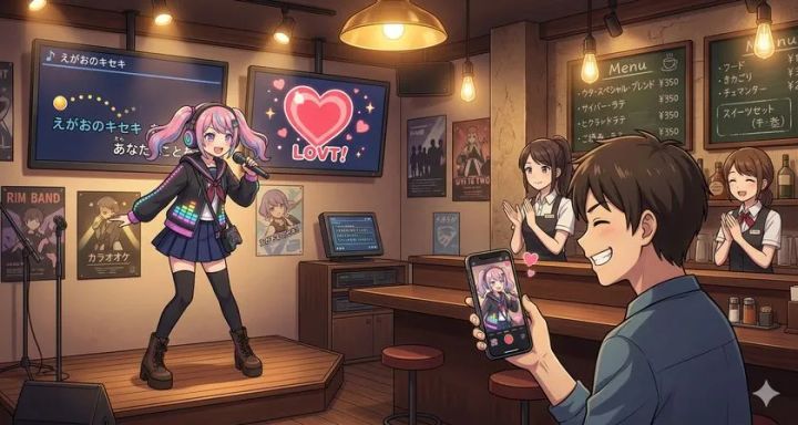 キャストが活用し始めたutaverse標準稼働ラインの収益