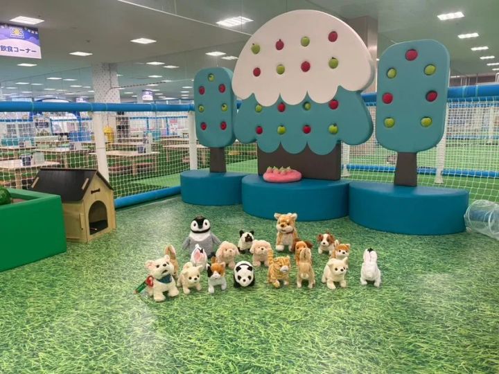 動物園コーナー：かわいい小動物たちに癒される