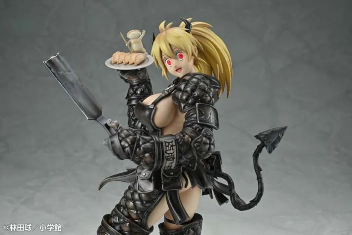 ニカイドウ 悪魔化進行Ver. 側面・悪魔の角の造形