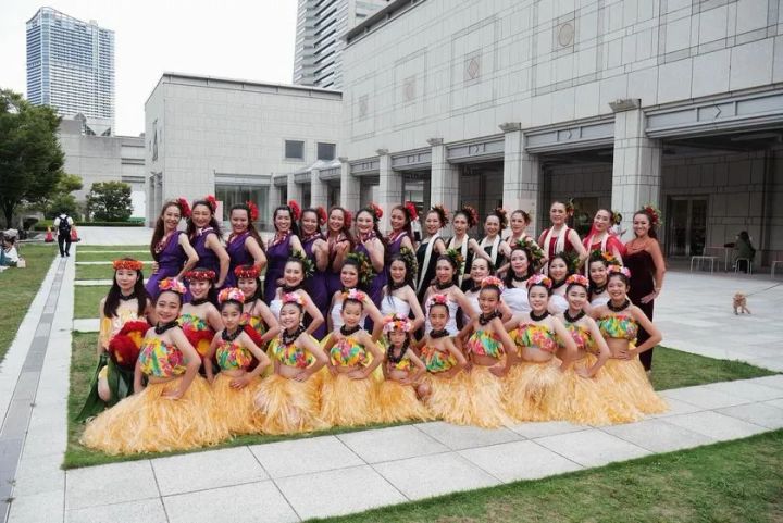 フラダンスショー出演者