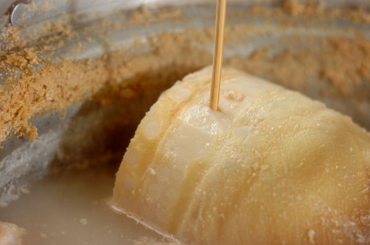 簡単！基本のタケノコの茹で方の作り方5