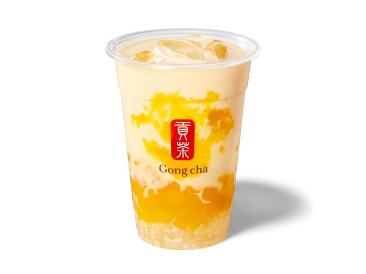 「マンゴーミニパール ミルクティー」（税込 670円） width=