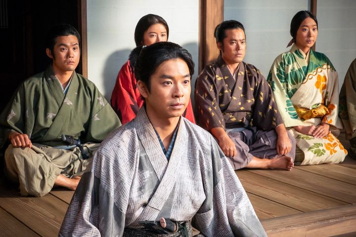 大河ドラマ『豊臣兄弟！』第13回「疑惑の花嫁」より （C）NHK width=