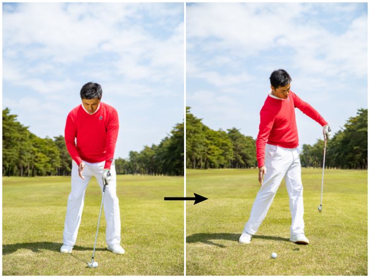 ヘッドタイプ別のアイアンのベストな打ち方！形状と機能に合ったスイングで打とう