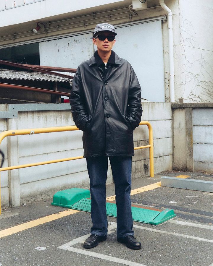 4月2日（木）モデル／KOTA KOMATSUさん