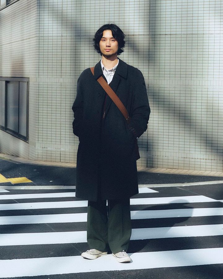 4月1日（水）モデル・俳優・ビデオグラファー／黒澤怜慈さん（34歳）