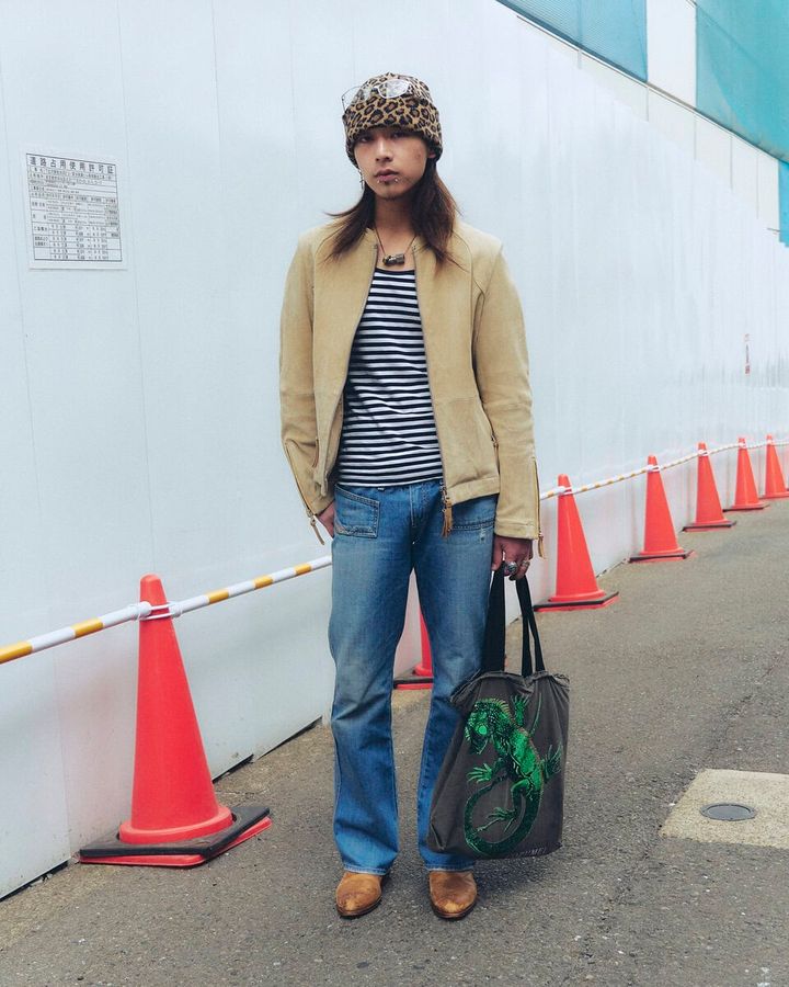 4月3日（金）バンタンデザイン研究所／清本朝男さん（20歳）