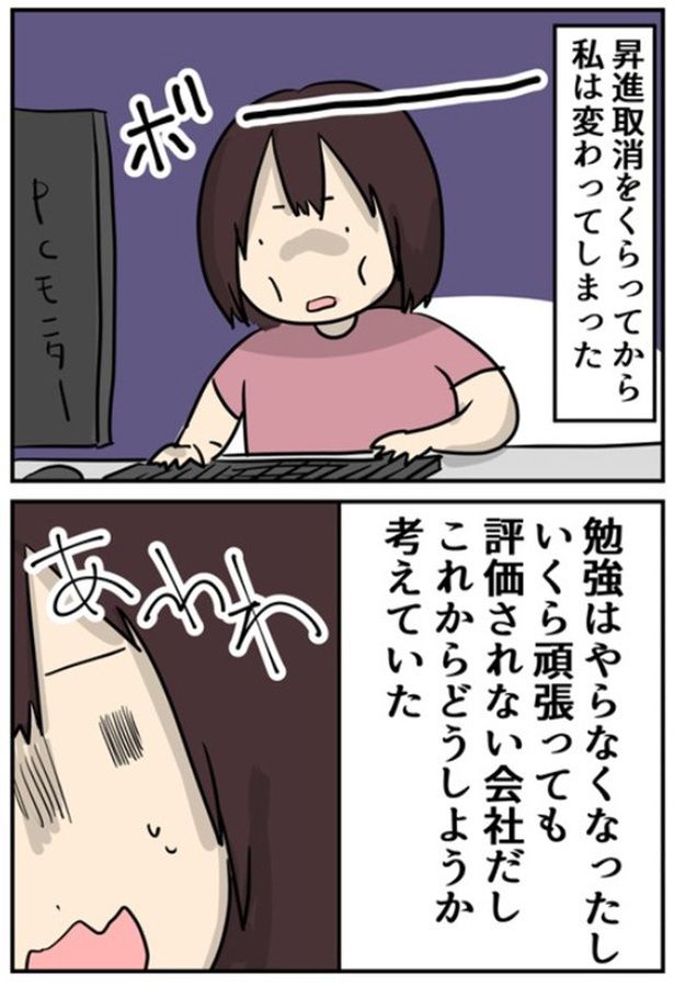 「【ブラック企業の日常】人生見失ったけど起死回生した話」1-1 画像提供：しゃけなかほいさん