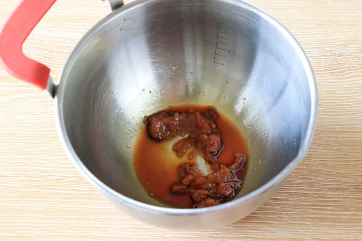 新玉ねぎとわかめの梅おかか和え